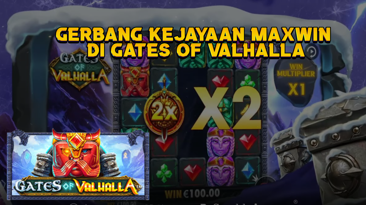 Gerbang Kejayaan Maxwin di Gates of Valhalla