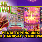 Pesta Topeng Unik Mask Carnival Penuh Warna