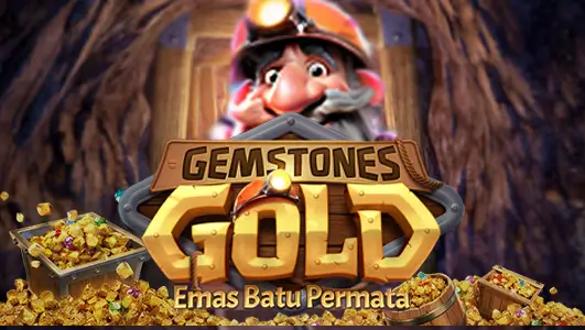 TIPS JACKPOT TERUS MAIN GAME GEMSTONES GOLD