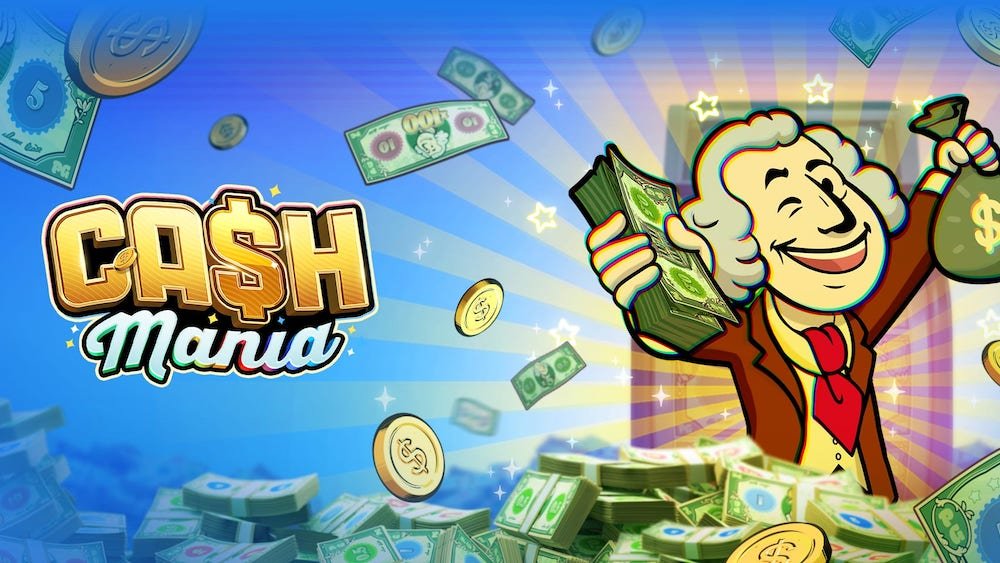 KEJUTAN JACKPOT BERMAIN GAME CASH MANIA SLOT