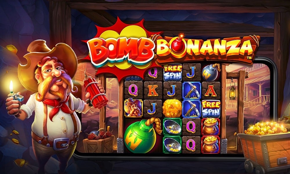 LANGKAH LANGKAH MENUJU MAXWIN DI BOMB BONANZA