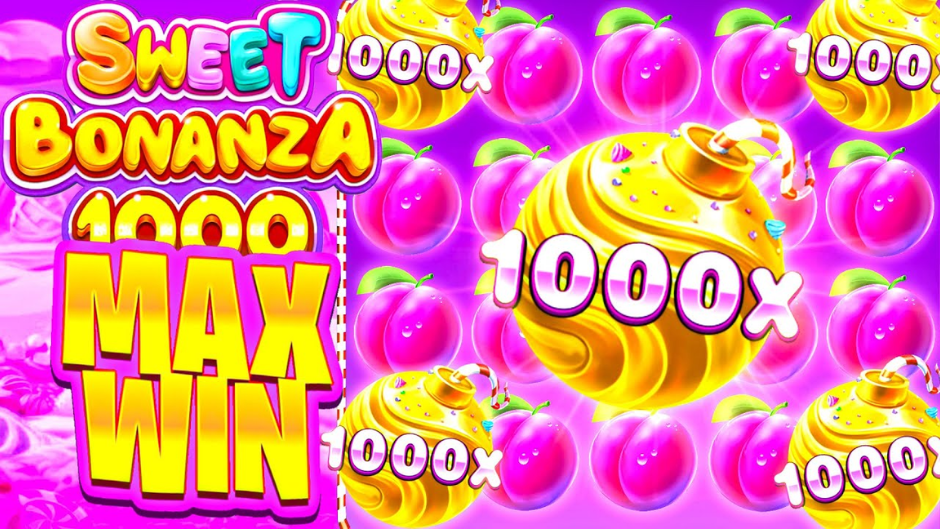 TIPS CEPAT MAXWIN DI SWEET BONANZA 1000 MODAL 50RB